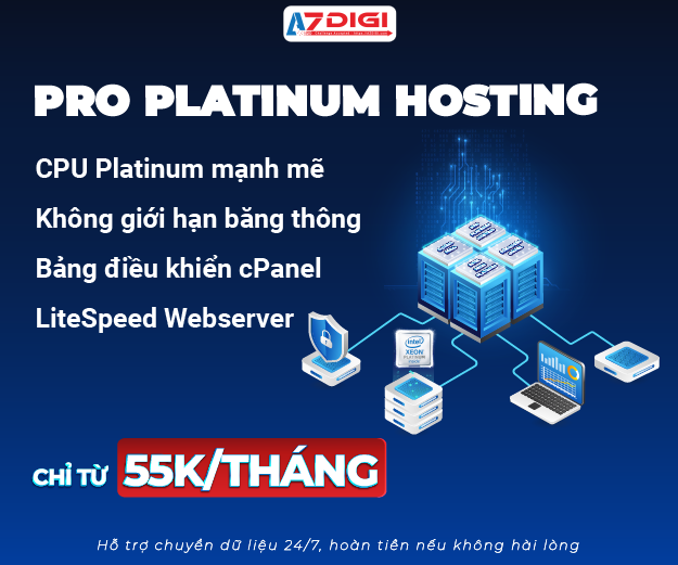 azdigi pro platinum hosting